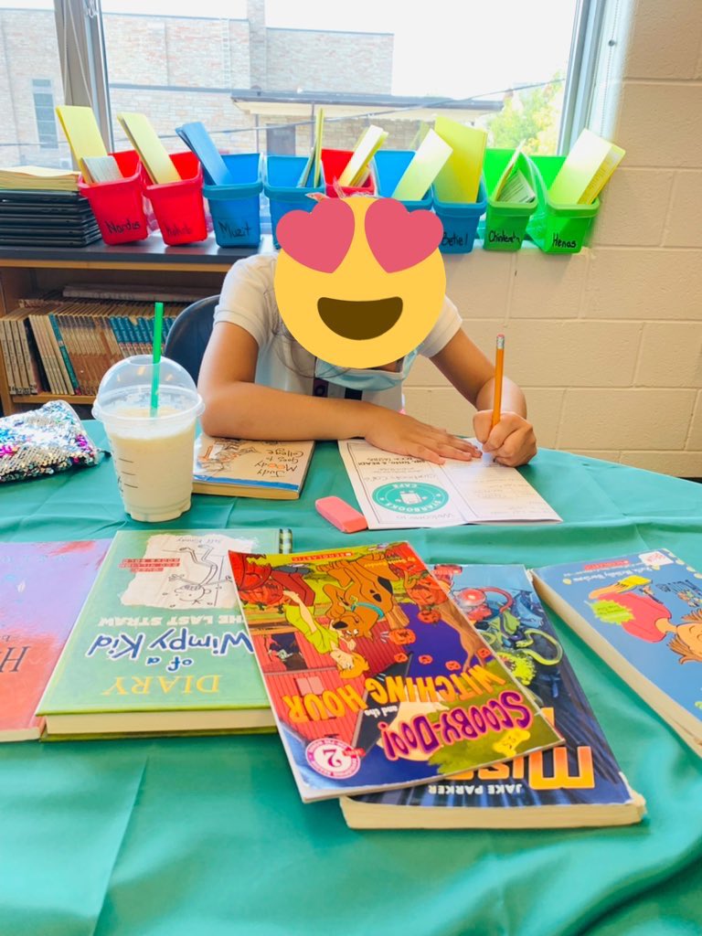 mhrichard's tweet photo. So happy to be back in person so we can have some fun, enjoying “Starbooks” @TCDSB @olftcdsb @StarbucksCanada https://t.co/EdTC8RckVD