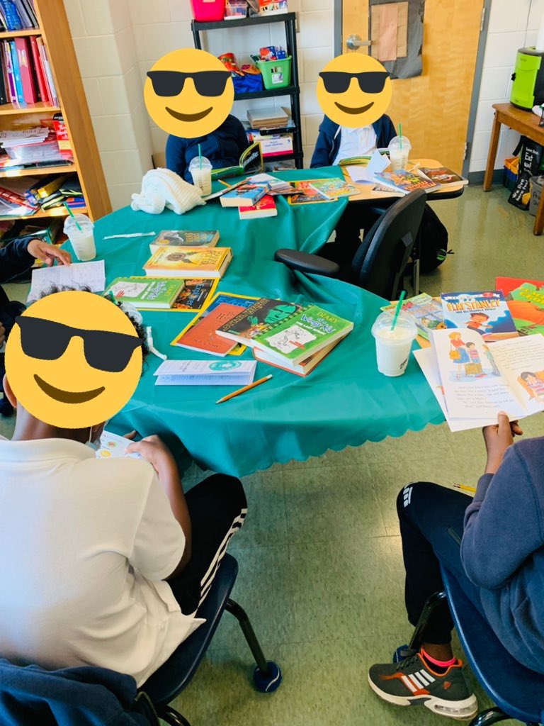mhrichard's tweet photo. So happy to be back in person so we can have some fun, enjoying “Starbooks” @TCDSB @olftcdsb @StarbucksCanada https://t.co/EdTC8RckVD