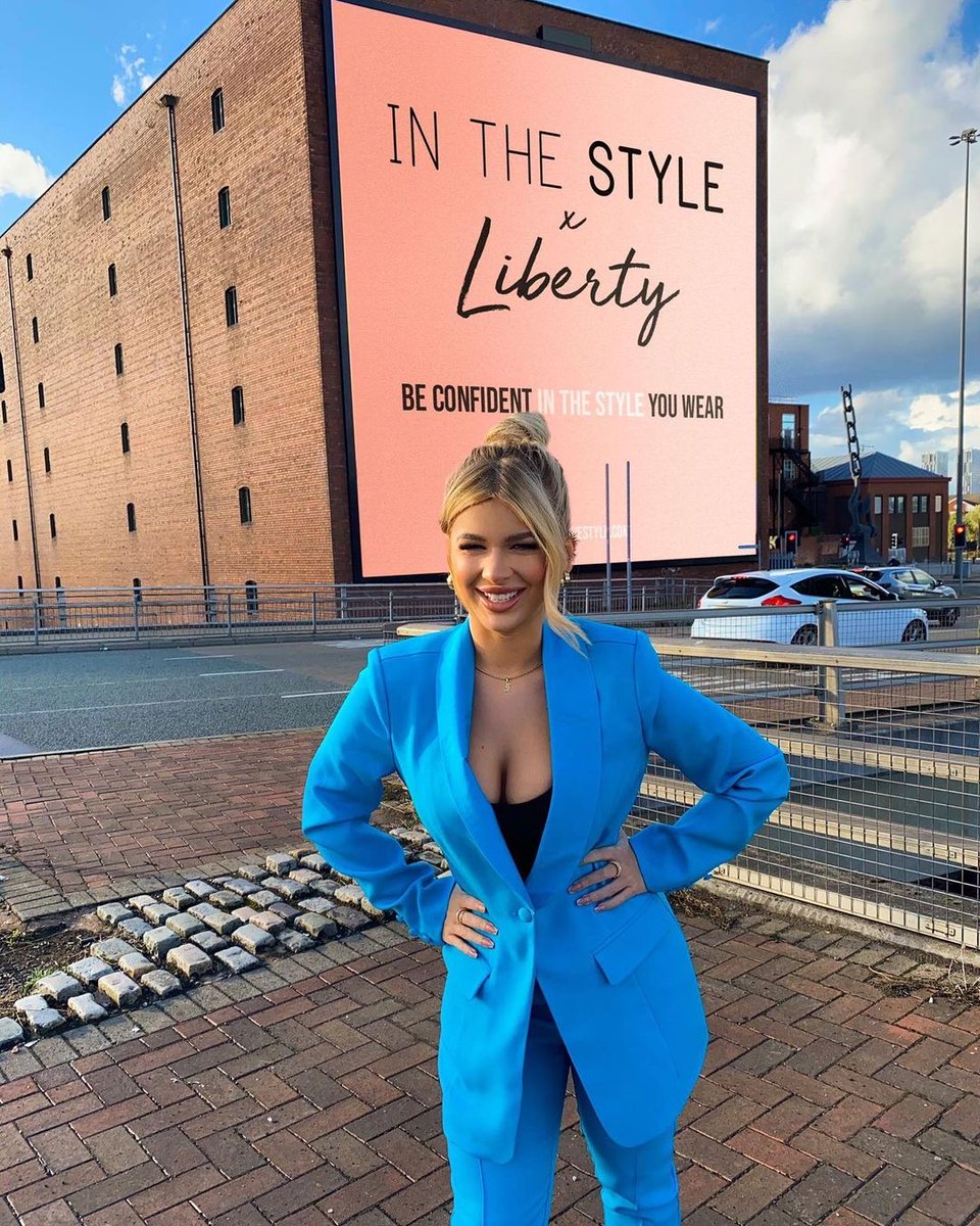 inthestyleUK's tweet photo. Introducing ITS x LIBERTY POOLE! 😍💓The wait is finally over &amp; we couldn’t be more excited to introduce our new collab💖 To celebrate, we’re giving you an 𝐄𝐗𝐓𝐑𝐀 𝟐𝟎% 𝐎𝐅𝐅 𝐄𝐕𝐄𝐑𝐘𝐓𝐇𝐈𝐍𝐆 with code: LIBERTY20 ✨Head to the app or site to shop now! 💓 https://t.co/ijIoQdKDFA