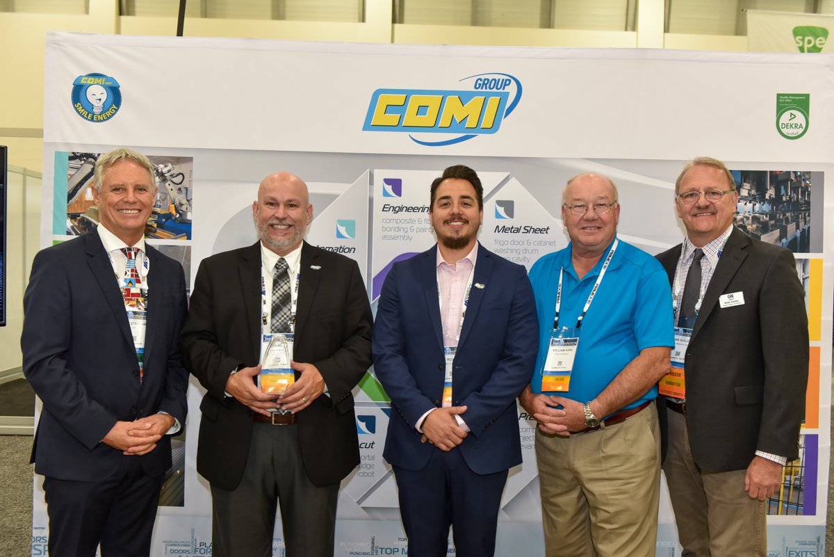SPEThermo's tweet photo. This week, we're thanking our conference sponsors who made last week's event in Grand Rapids possible! We are very grateful for your support, @BrownMachineG, COMI USA, and @cmtmaterials.
#thermoforming #plastics #mfg #4SPE https://t.co/vMmNGE4hMA