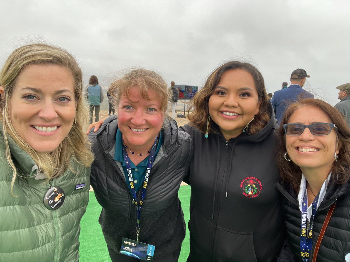 SylviaNataliaW's tweet photo. An incredible day at the #Landsat9 launch!! 🚀 🛰 @LadiesOfLandsat https://t.co/8gemMBfDcw