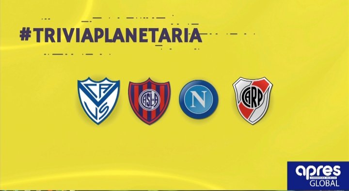 PlanetaGolOK's tweet photo. AIRE en @TyCSports y #TriviaPlanetaria 

¿Quién se esconde detrás de esta carrera? Participá por una remera del programa 🔝👑

Gracias @apressalud, cobertura médica integral. https://t.co/zb8hebjuMw