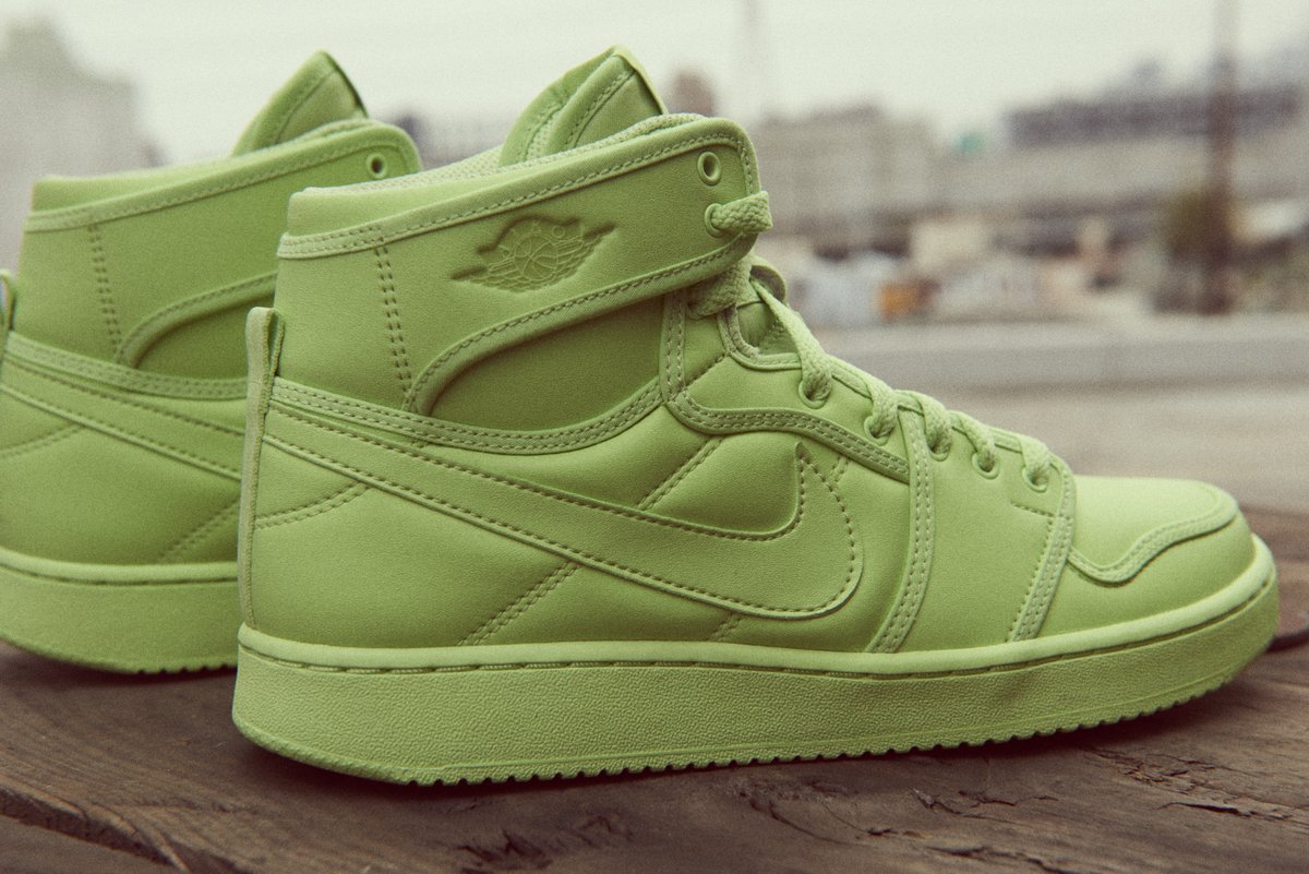 Billie’s two Air Jordan silhouettes, designed with <a href="/Jumpman23/">Jordan</a>, are available to shop now on store.billieeilish.com.