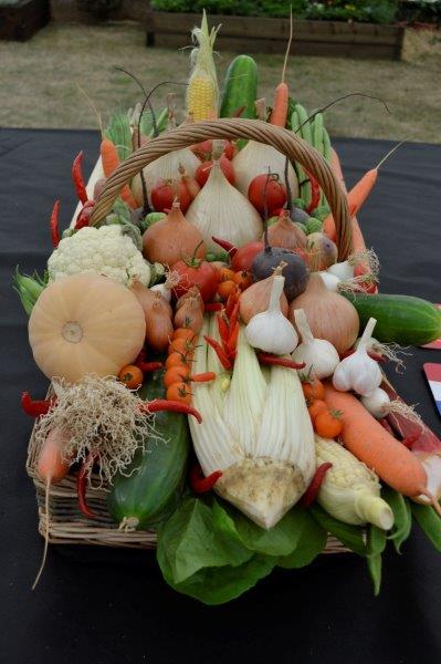 Plenty of grow-your-own inspiration at this year's <a href="/MalvernAutumn/">Malvern Autumn</a>. <a href="/gdnmediaguild/">Garden Media Guild</a>