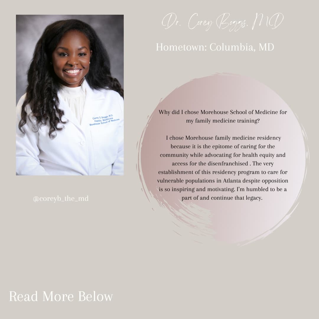 Morehouse Family Medicine tweet media