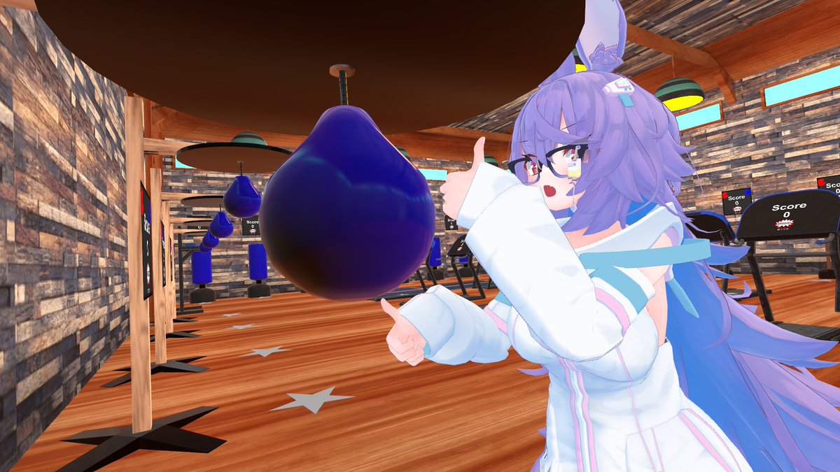 #おうつちのVRC日記
暴力を知ったタコ
眼鏡アクセ付けてみたり
肩こりが気になるので運動系ワールドで遊んでたり
imukiさん上手い 