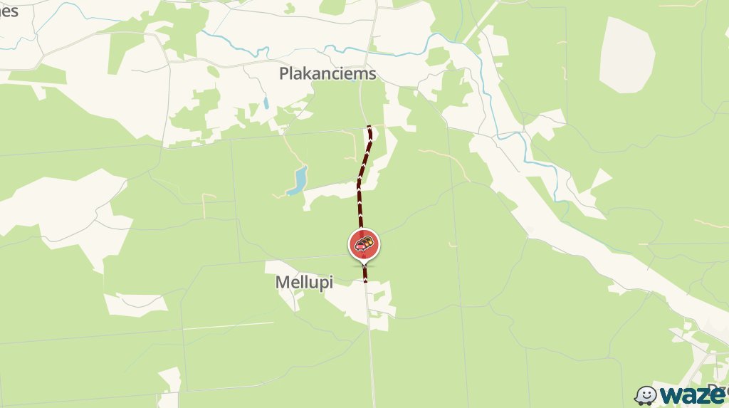 WazeTrafficRIGA's tweet photo. ATJAUNINĀJUMS: No V7 joprojām ir jāizvairās. Stāvēšanas laiks 24min vairāk nekā parasti #RigasSastregumi https://t.co/1VN29ztiky https://t.co/tANzaWQ15J