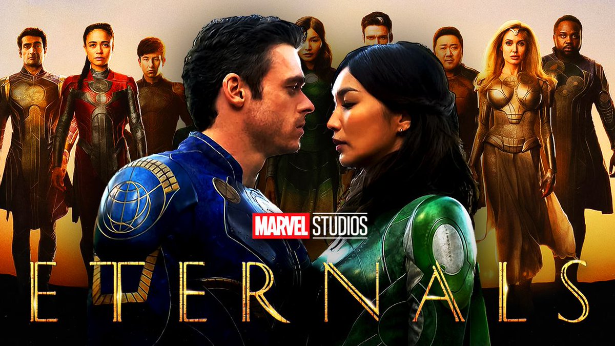 Ver Eternals en español
