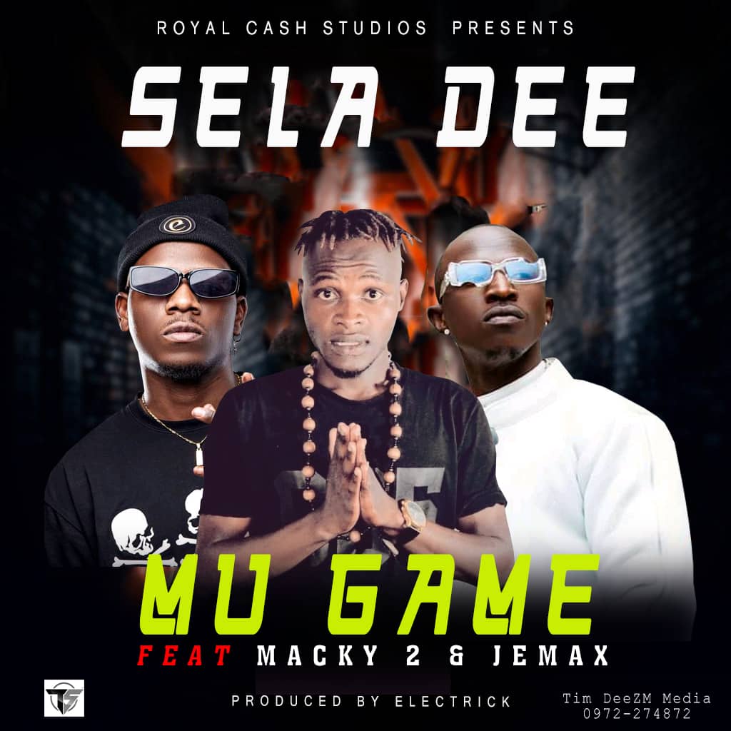 SELADee1's tweet photo. Sela Dee Ft Macky 2 &amp; Jemax – Mu Game – Prod By Djay Electric https://t.co/KNqqHCVAhv via @African Jamz https://t.co/I8bkGy6veY