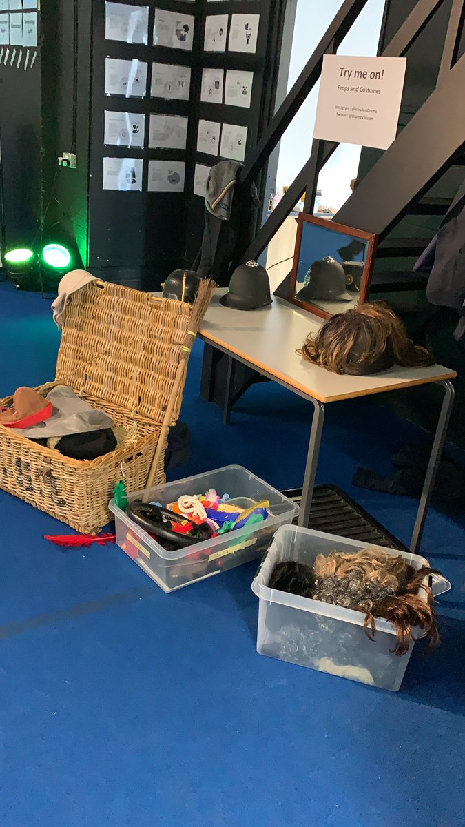 We have some fun props and costumes for you to try on! <a href="/verulamschool/">Verulam School</a>  #CompassionateForLife #InclusiveForLife #CreativeThinkersForLife #VerulamForLife