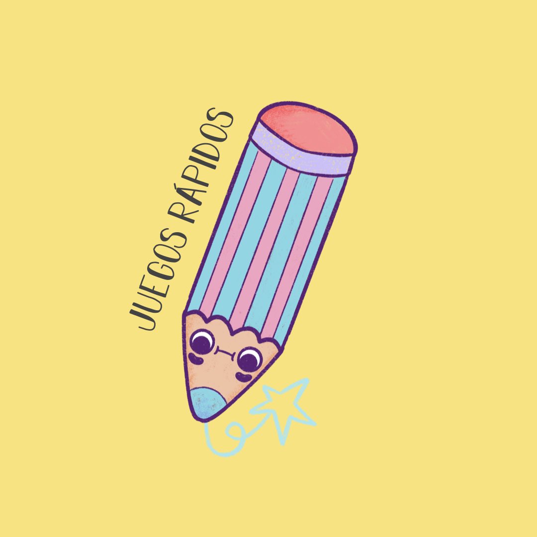 a raíz de mi último tweet, me habéis preguntado por más juegos rápidos para el aula. os recopilo en un hilo los que he publicado hasta ahora. intentaré añadir más!