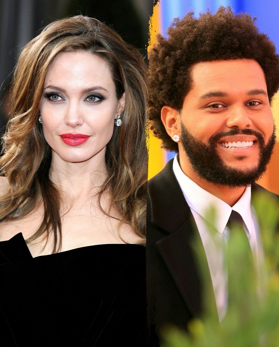 شائعات عن ارتباط انجلينا جولي و The weekend بعد رصدهم سوية.