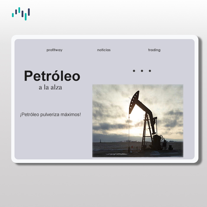 PROFITWAYMX's tweet photo. ¡Petróleo pulveriza máximos!💥😲

https://t.co/POthchQHTu https://t.co/cvO6f4LPjm
