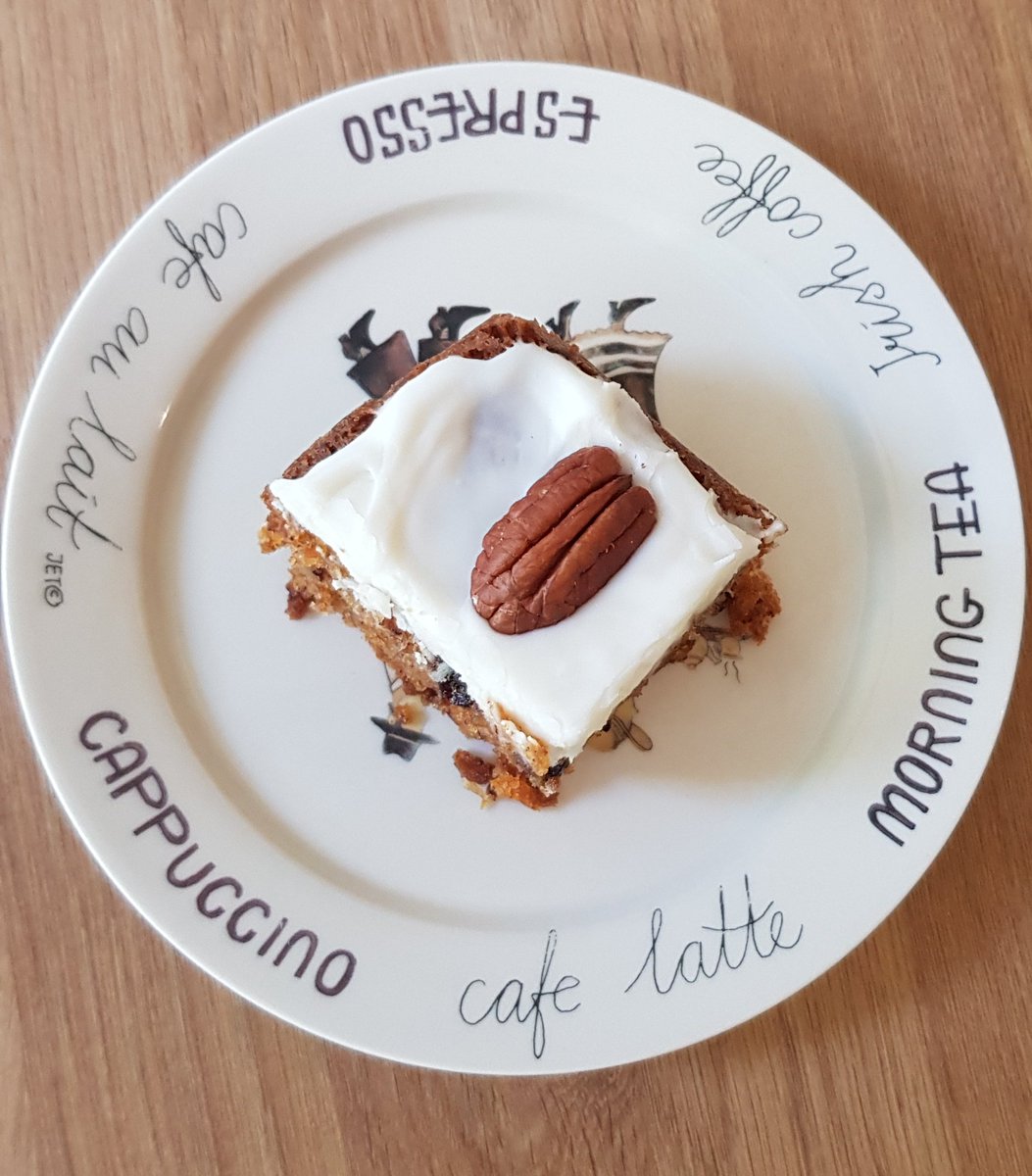 Monday got off to a good start eating up cake from <a href="/macmillancancer/">Macmillan Cancer Support</a> cake sale in our village