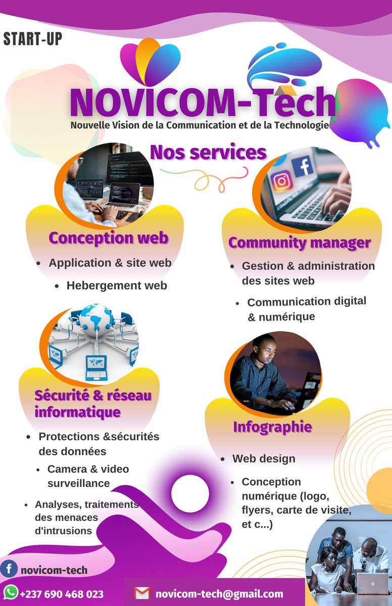 NovicomTech's tweet image. Novicom-Technologie à votre service.