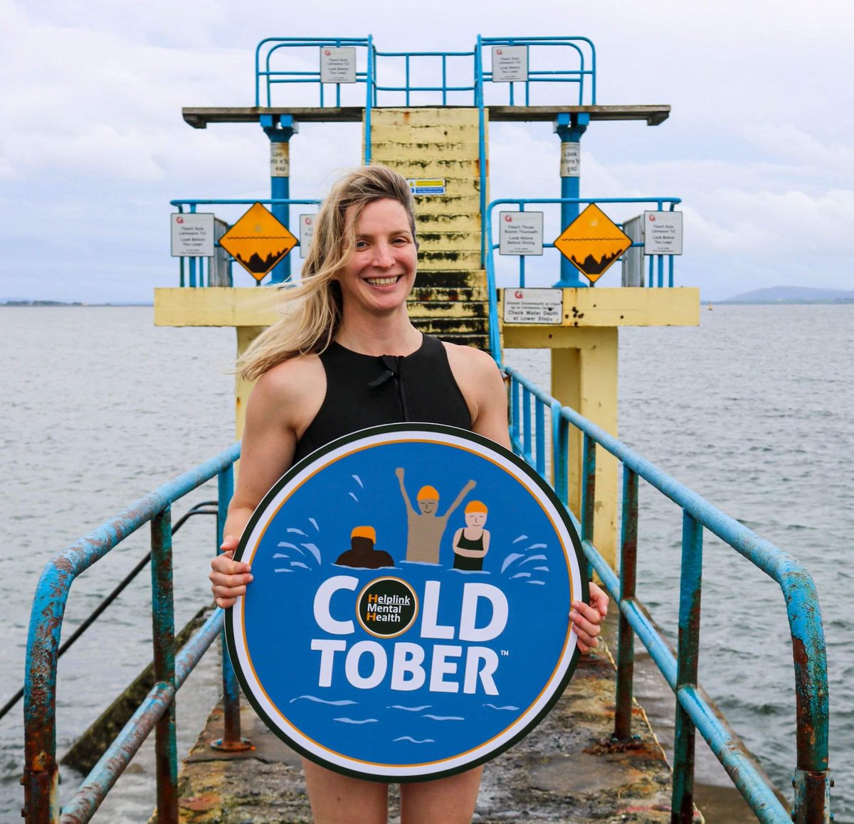 HelplinkMH's tweet photo. Mental Health Advocate &amp; Irish Surfer Easkey Britton comes on board as Ambassador for #COLDTOBER

“So many of us are fans of beach holidays, but are we truly aware of the incredible impact of the sea?” @Easkeysurf 

Register at https://t.co/7eo3oyMvV9 

📸 @andrayadigital https://t.co/6qhxXwki9N