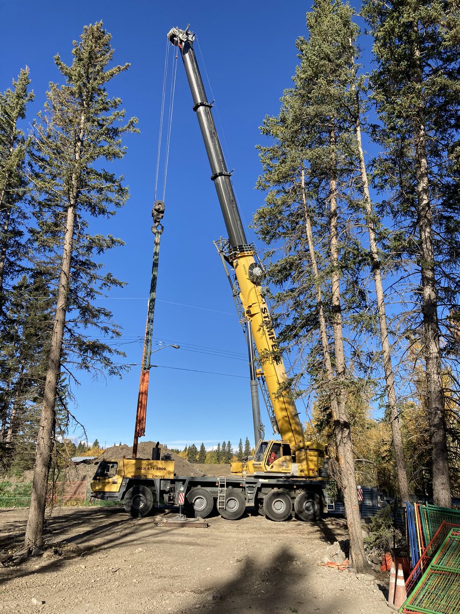WilcoSouthwest's tweet photo. Ready and waiting for action. Building bridges… building communities #construction #cranework #communitydevelopment https://t.co/vakN2Qm3AZ