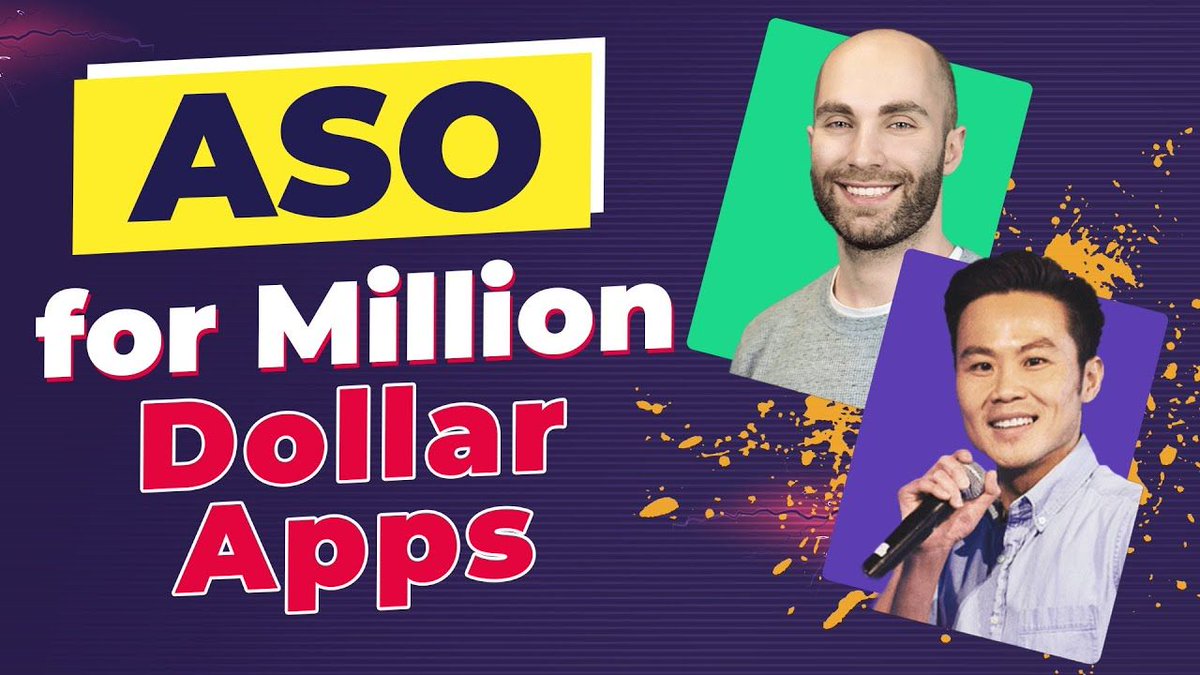 stevepyoung's tweet photo. Looking for ASO strategies while running big user acquisition (UA) campaigns? We discuss:

–Why ASO is a good investment when you already have a UA strategy that works
– Implementing an ASO workflow &amp; the #1 overlooked ASO strategy for million-dollar apps

https://t.co/axzFEav1Yg https://t.co/CStGyZBTfj