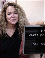 Happy Birthday to Gail Edwards     