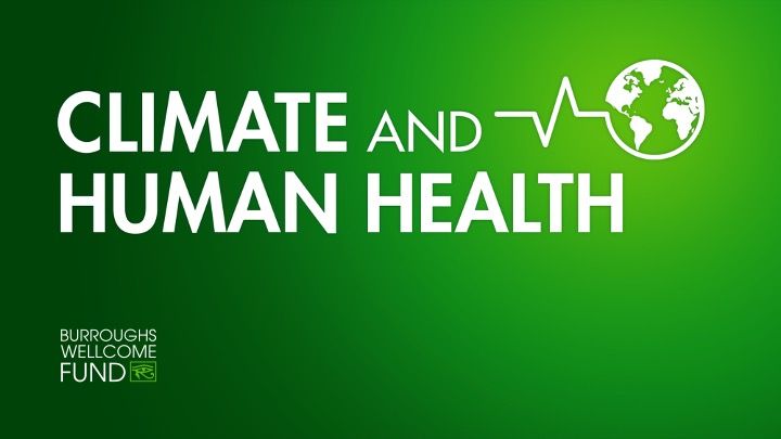 BWFUND's tweet photo. APPLICATIONS OPEN - Seed grants to stimulate new connections between scholars working in largely disconnected fields who might together change the course of climate change’s impact on human health. https://t.co/KZdBgItLV7 #bwfclimate https://t.co/hhQnEGrdhR