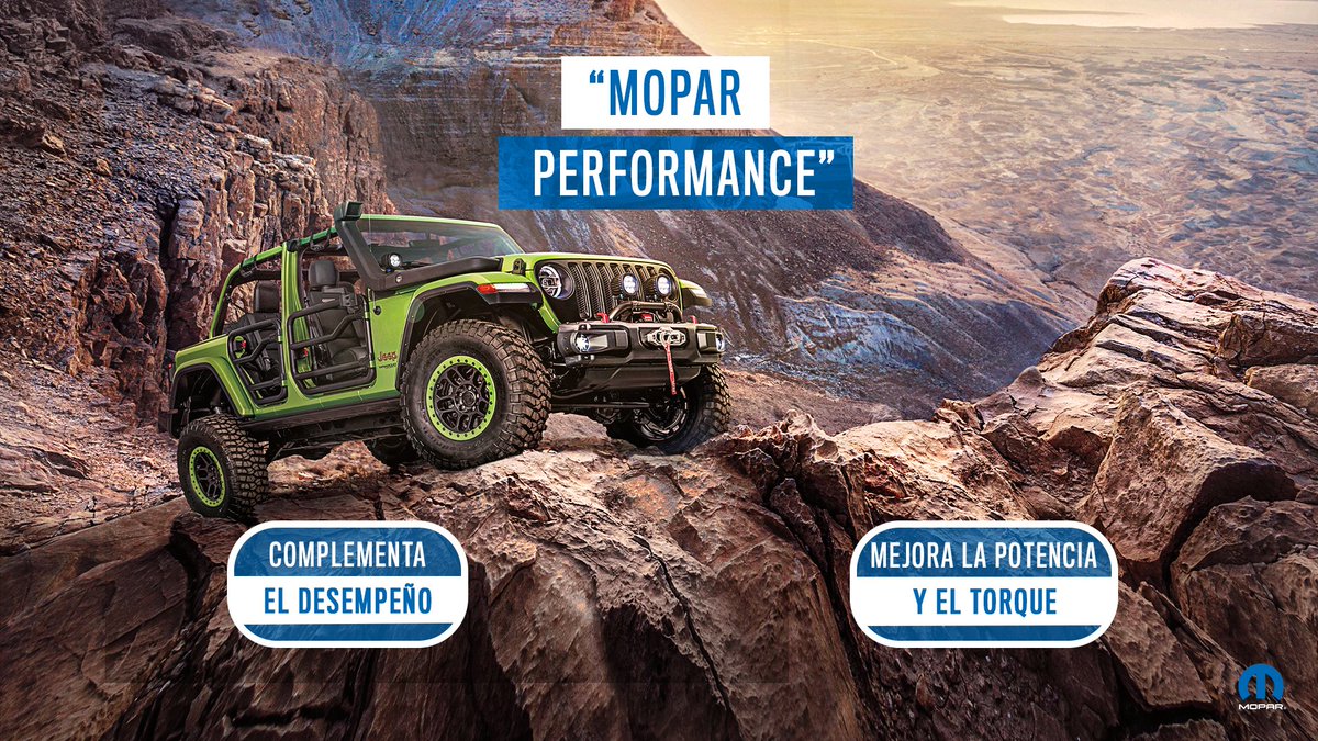 MoparMexico's tweet photo. #TipsMopar: Si quieres que tu auto se convierta en una máquina potente, equípalo y llévalo al límite con accesorios y piezas #MoparPerformance. 👌🏻
Consulta piezas Performance: https://t.co/MLxyj585wD https://t.co/qTZ3rWkMfl