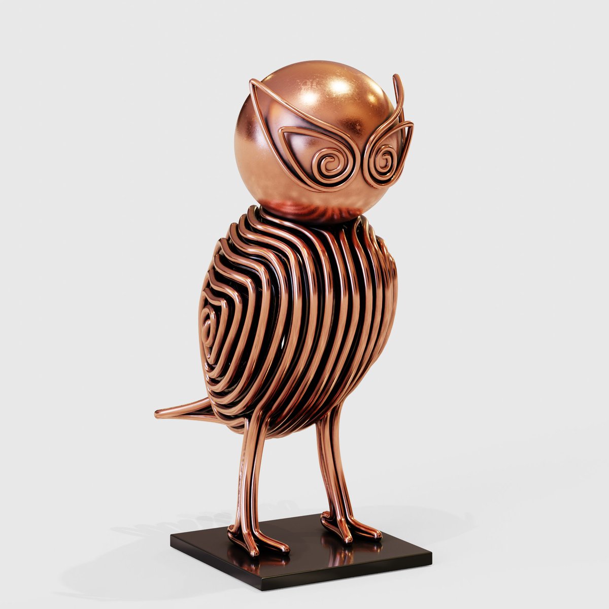 🚨𝗧𝗵𝗲 𝗖𝗿𝘆𝗽𝘁𝗼 𝗪𝗶𝗿𝗲 𝗦𝗰𝘂𝗹𝗽𝘁𝘂𝗿𝗲𝘀 #𝗡𝗙𝗧𝗚𝗶𝘃𝗲𝗮𝘄𝗮𝘆🚨

𝗙𝗼𝗿 𝗮 𝗰𝗵𝗮𝗻𝗰𝗲 𝘁𝗼 𝘄𝗶𝗻 𝘁𝗵𝗶𝘀 𝗪𝗶𝗿𝗲 𝗢𝘄𝗹 #𝗡𝗙𝗧:

⚫️Follow
⚫️Like and retweet
⚫️Tag 2 friends

Winner will be announced this Wednesday 6pm EEST
opensea.io/collection/cry…
#NFTCommunity