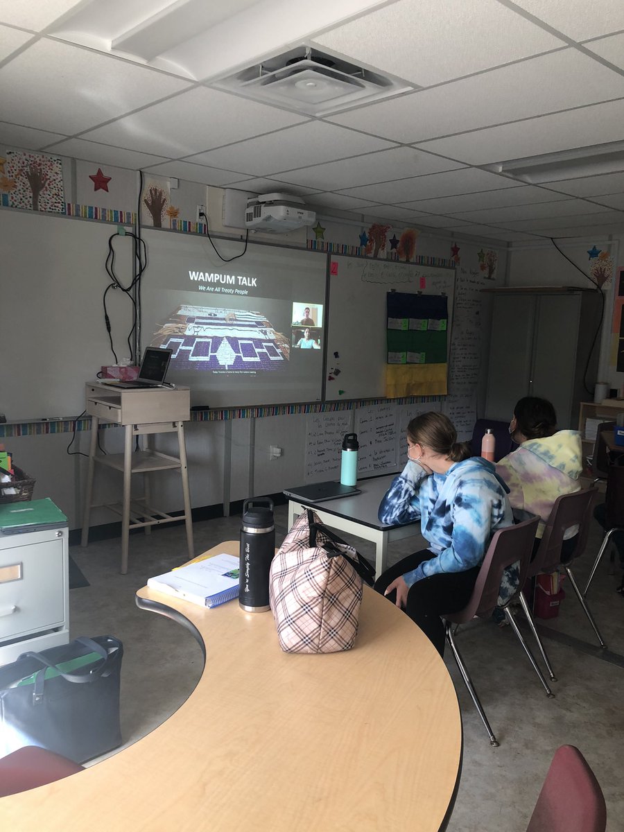 kjacks87's tweet photo. Looking forward to learning together as we journey forward together in Truth and Réconciliation week.  Thank you @NatalkaPucan for sharing this learning opportunity. @notredameos https://t.co/0lzkRT4lJ7