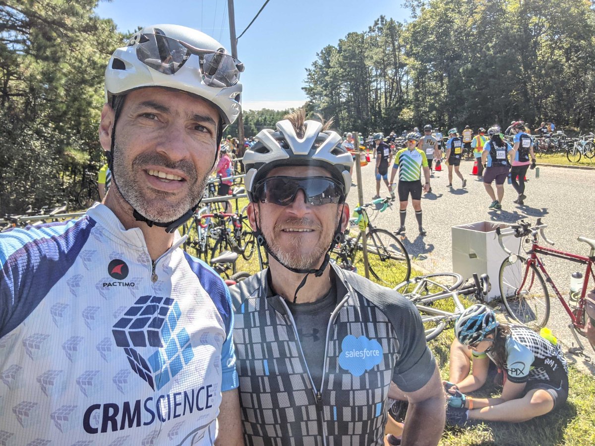 CRMScience's tweet photo. 🚲City to Shore 2021
We want to thank everyone who participated in #CitytoShore on Saturday! The CRM Science, Salesforce & Friends Team raised over $33,000 for #MultipleSclerosis. 🤩
Team Page➡️https://t.co/O0t39Bd4us
#PledgeOne #TechForGood #BikeMS https://t.co/49HWsBWmqM