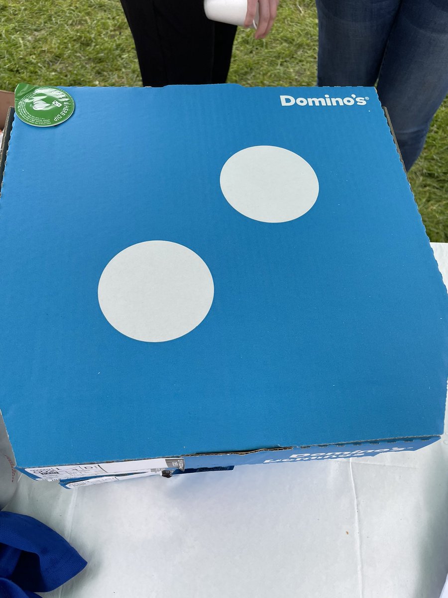 MawrMerched's tweet photo. Diolch / thank you @dominospizzacrosshands for supplying the goods for our girls yesterday https://t.co/TiMUDECWia