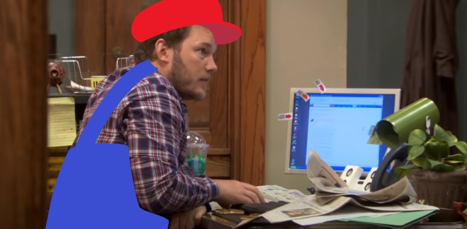 mscupcake91's tweet photo. Luigi, I typed your symptoms into the uh, thing up here and it says you could have...network connectivity problems https://t.co/fjBT89rlgs