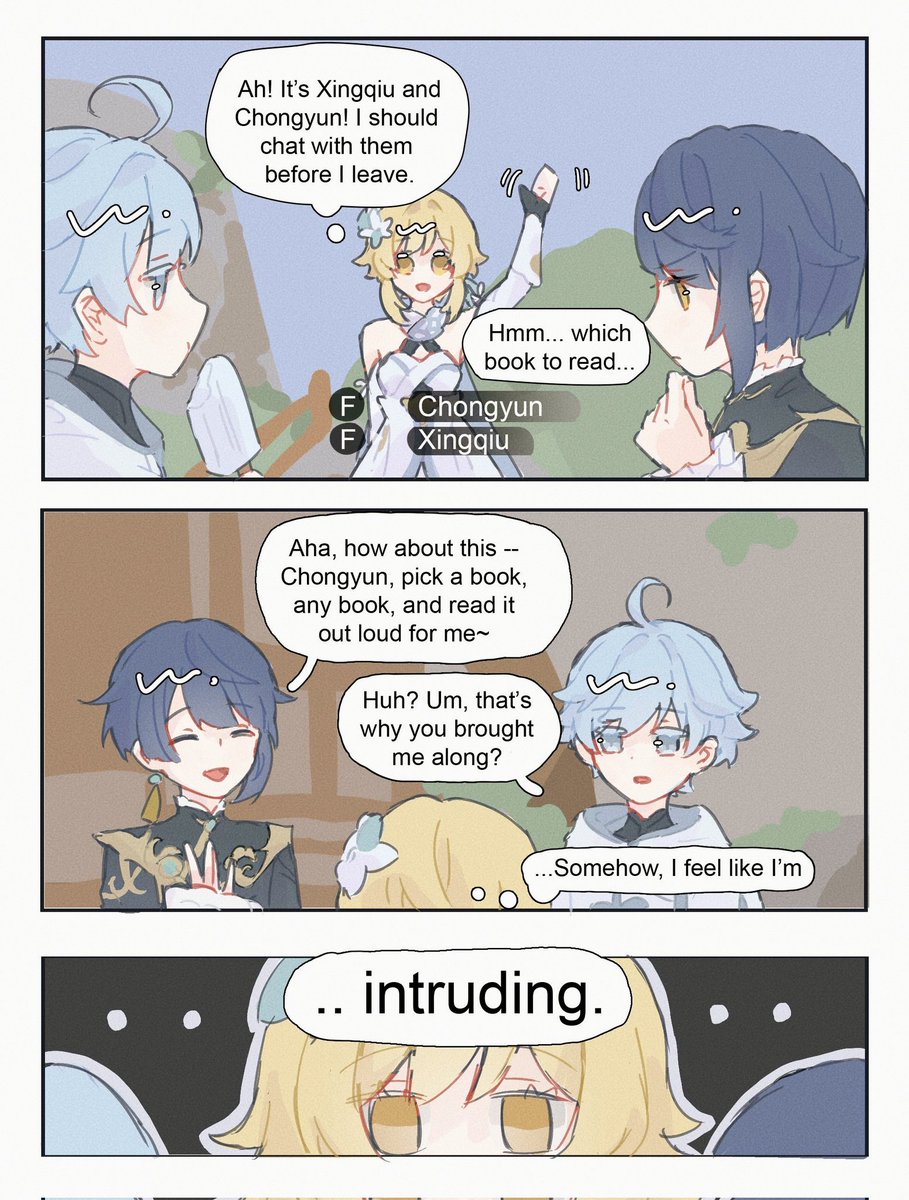 // moonchase spoilers
these two I swear...
#xingyun 