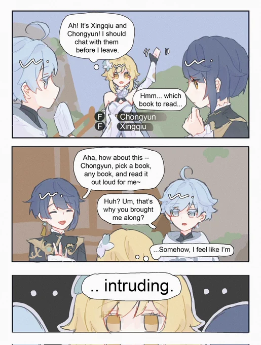 // moonchase spoilers
these two I swear...
#xingyun 