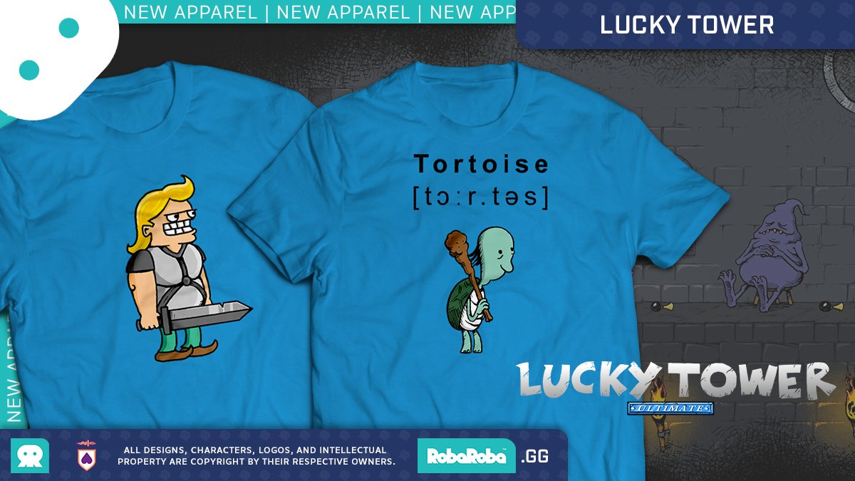 RobaRoba - Game Merch For All tweet media