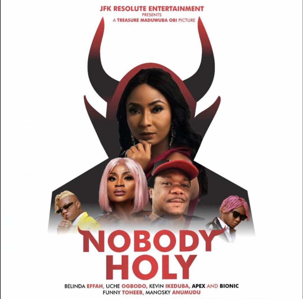 Your nearest neighbor could be the devil you should run from. 
Anticipate #NobodyHolyTheMovie 

#NobobyHoly