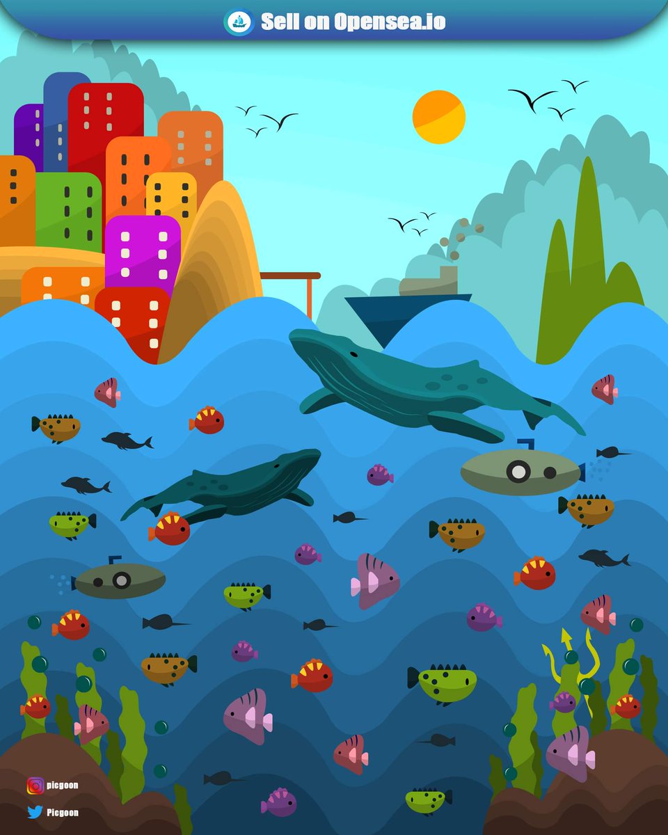 Picgoon's tweet photo. BRIGHT SEA.🐬🌊
My NFT ARTWORK. #5

You can buy it on https://t.co/LTmonjNZoM👇
https://t.co/ABjV9UsJf0

I hpoe you guys like my artwork.🤗
Follow for more
#NFTTHAILAND #NFTCommunity #nftcollector #nftart #NFTThaicommunity #NFTthai #NFTcollections #NFTthaiartist #nft https://t.co/argYhLaU67