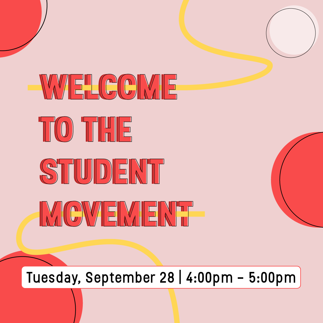 TMAPS105's tweet photo. Do you want to get involved in creating change on campus? Join our session with the @cfsontario to learn about all our campaigns and opportunities and how you can amplify student voices to create change #xuniversity #ryerson #cfsfcee

RSVP: https://t.co/MZpHc3M5Uw https://t.co/cwqDMME94U