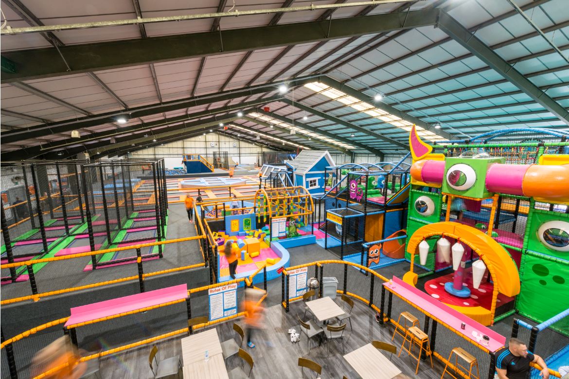 Better_Sutton's tweet image. Exclusive hire of the Trampoline or Play Park (weekdays- term time only)

You will get 1 hour private hire of trampoline or play park, followed by 1 hour in a private room. 

For further details, please contact us at suttonsportsvillage@gll.org

T's &amp;amp; C's apply.