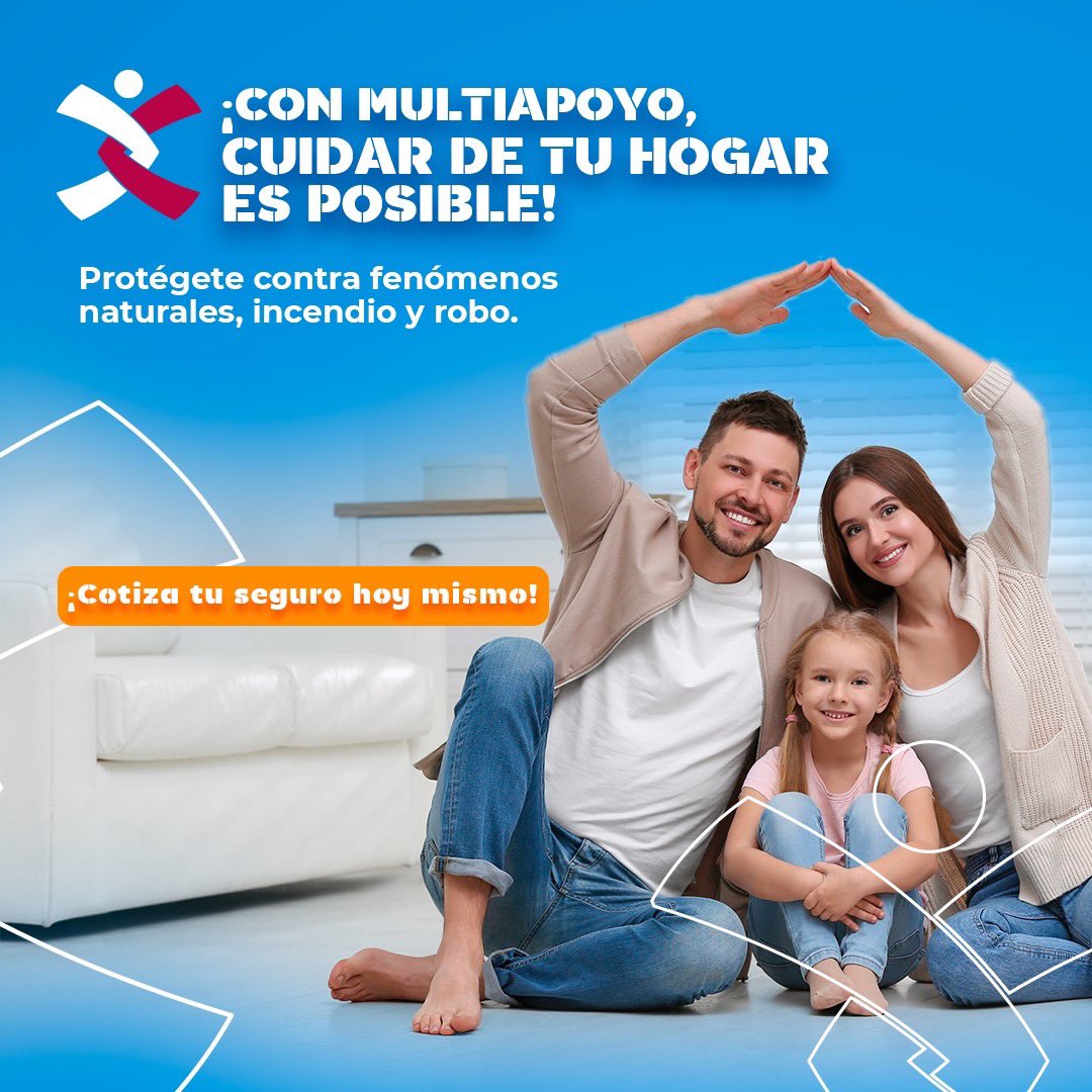 MultiapoyoEc's tweet photo. ¿Necesitas asegurar tu casa y no sabes cómo? ¡No te preocupes, Multiapoyo tiene la solución!

Obtén un Seguro de Hogar inmediato desde $15 mensuales y de esta manera protege tu hogar. Estas listo para asegurarte con nosotros? 

Conoce más ingresando a https://t.co/M0rc667beA https://t.co/oPncGw7CHQ