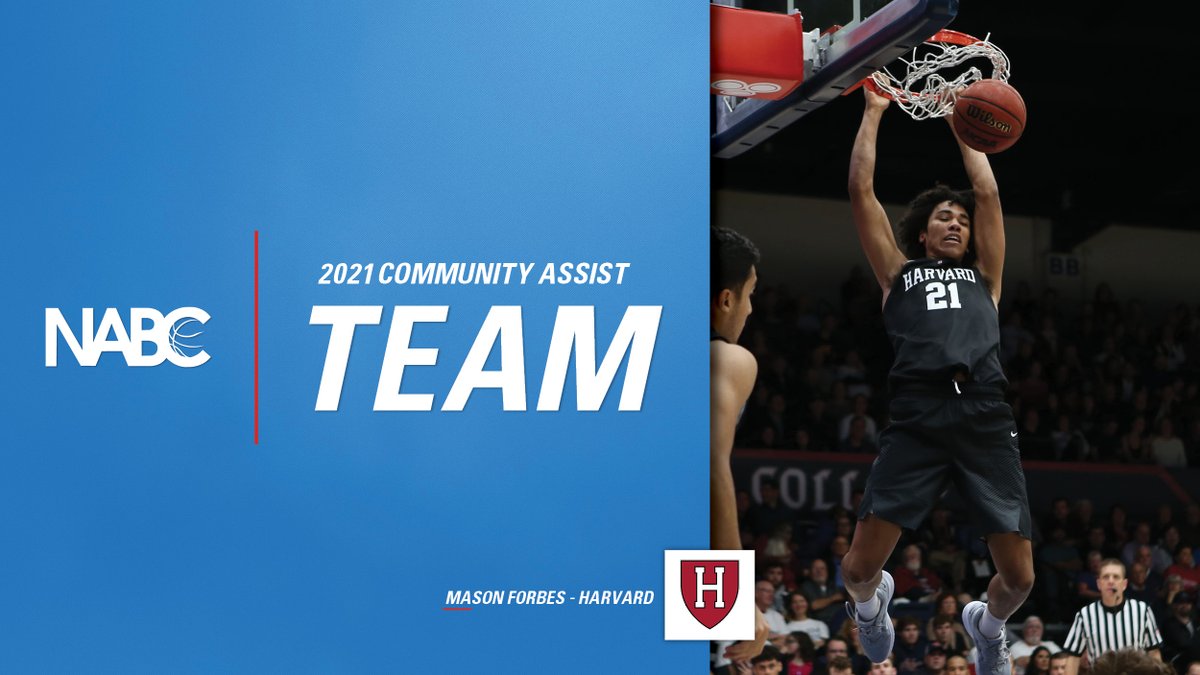 🏀 NABC Community Assist Team spotlight

Harvard's Mason Forbes serves the unhoused population through the "Neighbor Program" by distributing food and teaching a political education program.