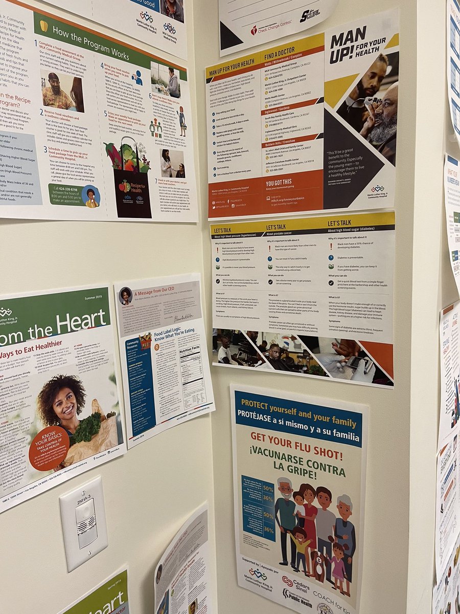 When you are creating an awesome #Socialmedicine curriculum for <a href="/MLKCHresidency/">MLKCH Residency</a>  to teach #HealthcareDisparities you get help from the #PopulationHealth guru himself,Dr.Jorge Reyno <a href="/yourMLKCH/">MLK Community Healthcare</a> . Can wait to work w/ @lindarella_la to make this happen🏥#DataAnalytics #healthequity