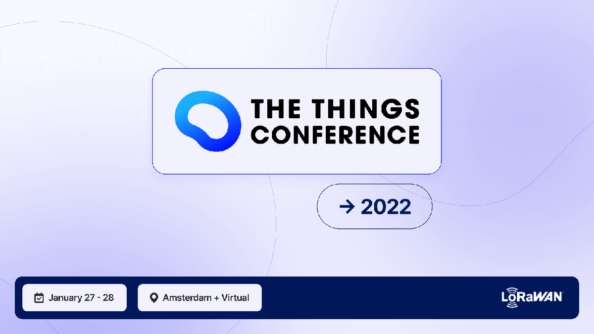 The Things Network (@thethingsntwrk) on Twitter photo Times are changing, and so are we. After a year of online events, #TheThingsConference, the largest #LoRaWAN® event in the world, returns to Amsterdam on January 27-28, 2022. 
Get ready for an exclusive in-person event, and a full online experience. Read: ow.ly/FMYG50GgY0H Times are changing, and so are we. After a year of online events, #TheThingsConference, the largest #LoRaWAN® event in the world, returns to Amsterdam on January 27-28, 2022. 
Get ready for an exclusive in-person event, and a full online experience. Read: ow.ly/FMYG50GgY0H