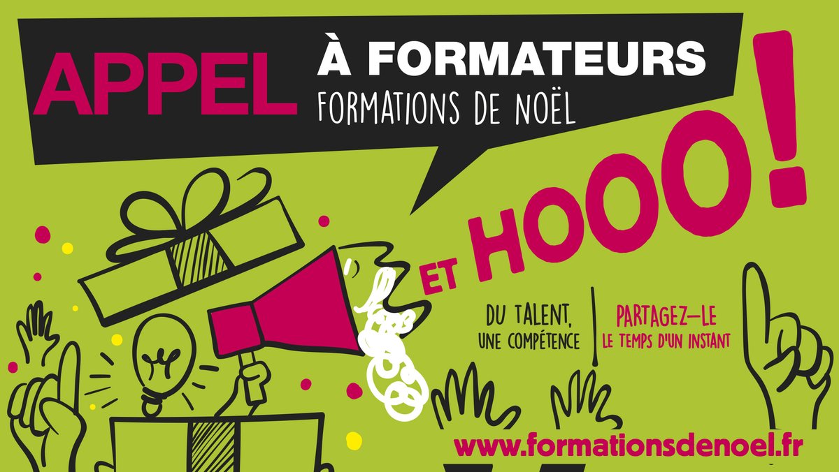 Formations de Noël tweet media