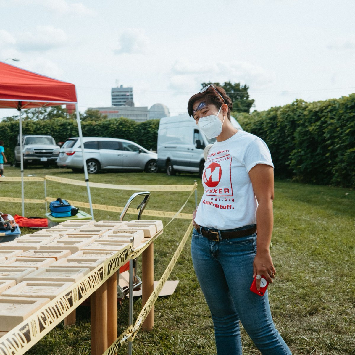 MixxerCommunity's tweet photo. Marie is an amazing asset to the Mixxer Community - Thanks Marie, for all you do!
#MakeStuffLearnStuff #MixxerCommunityMakerspace https://t.co/0FKTb2wtHc