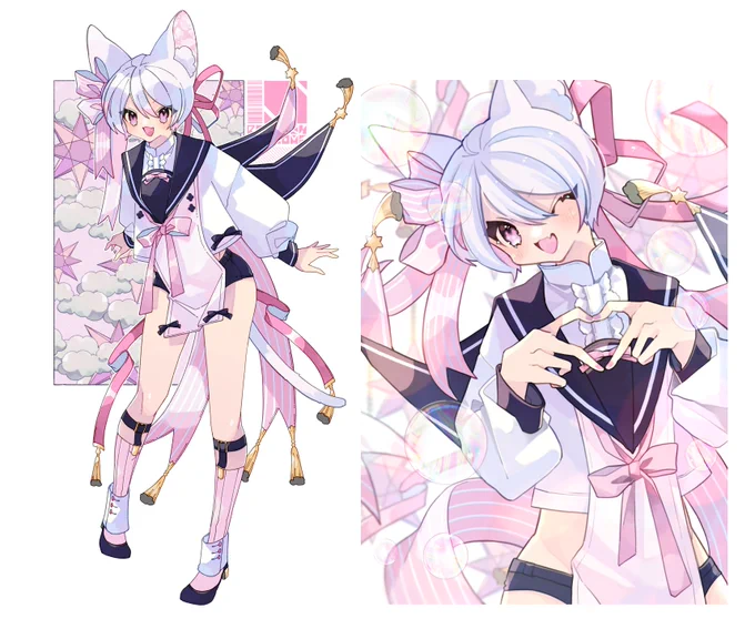 ぴんくと聞いたら素通りできないも～～ん!!! 

#素敵なピンク絵師さんと繋がりたい 