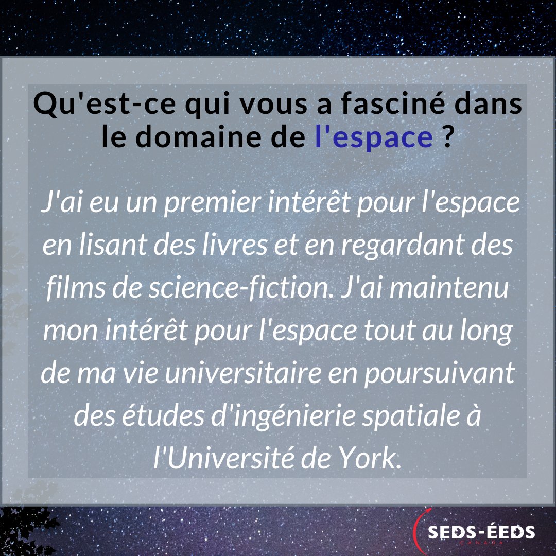 sedscanada's tweet photo. En vue du lancement de #CANSBX le octobre, nous aimerions présenter Vlad Popovici, un ingénieur de @asc_csa qui a aidé nos équipes d'étudiants à préparer leurs charges utiles pour la stratosphère! https://t.co/1YfHPwBy8M