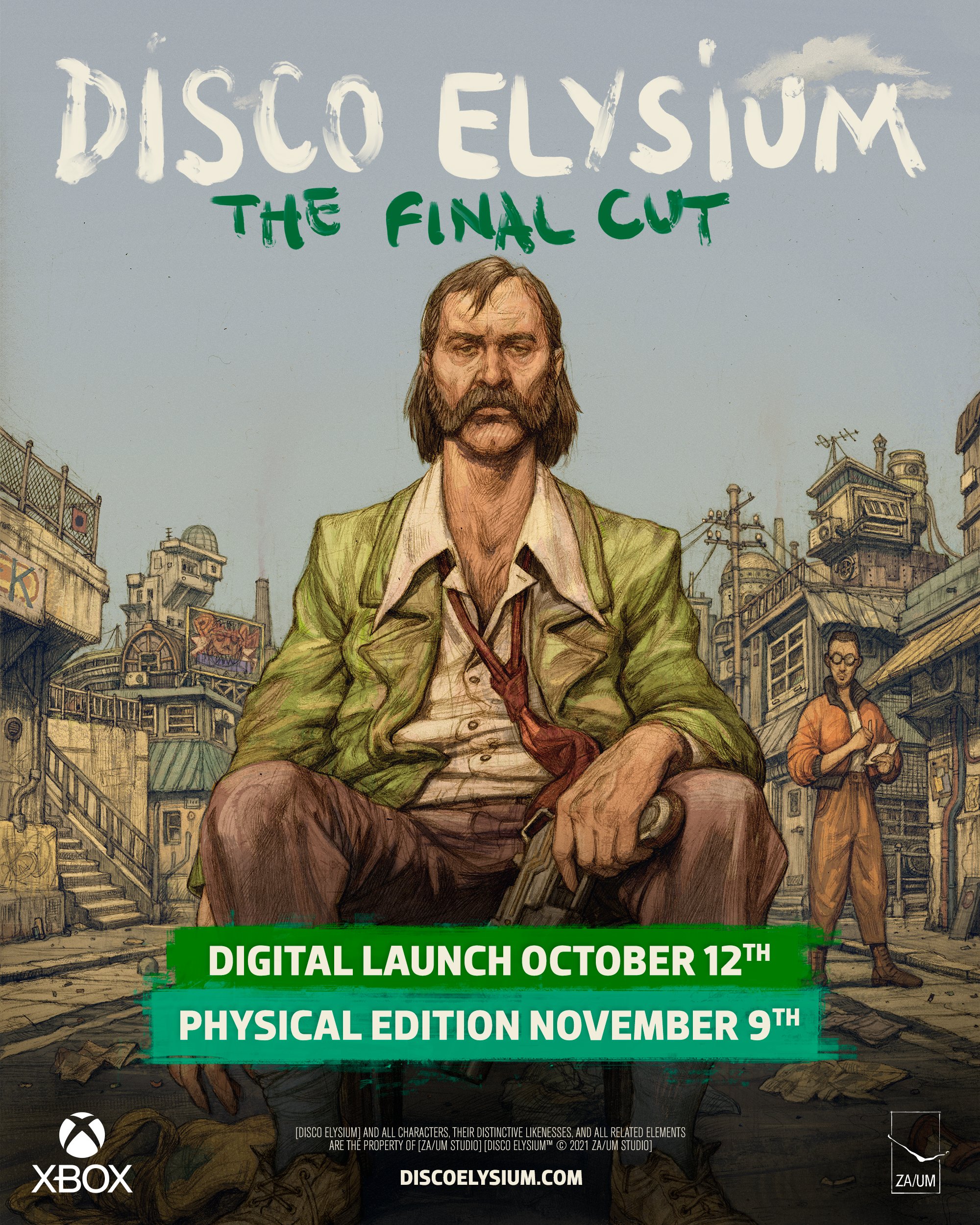 Disco Elysium - The Final Cut