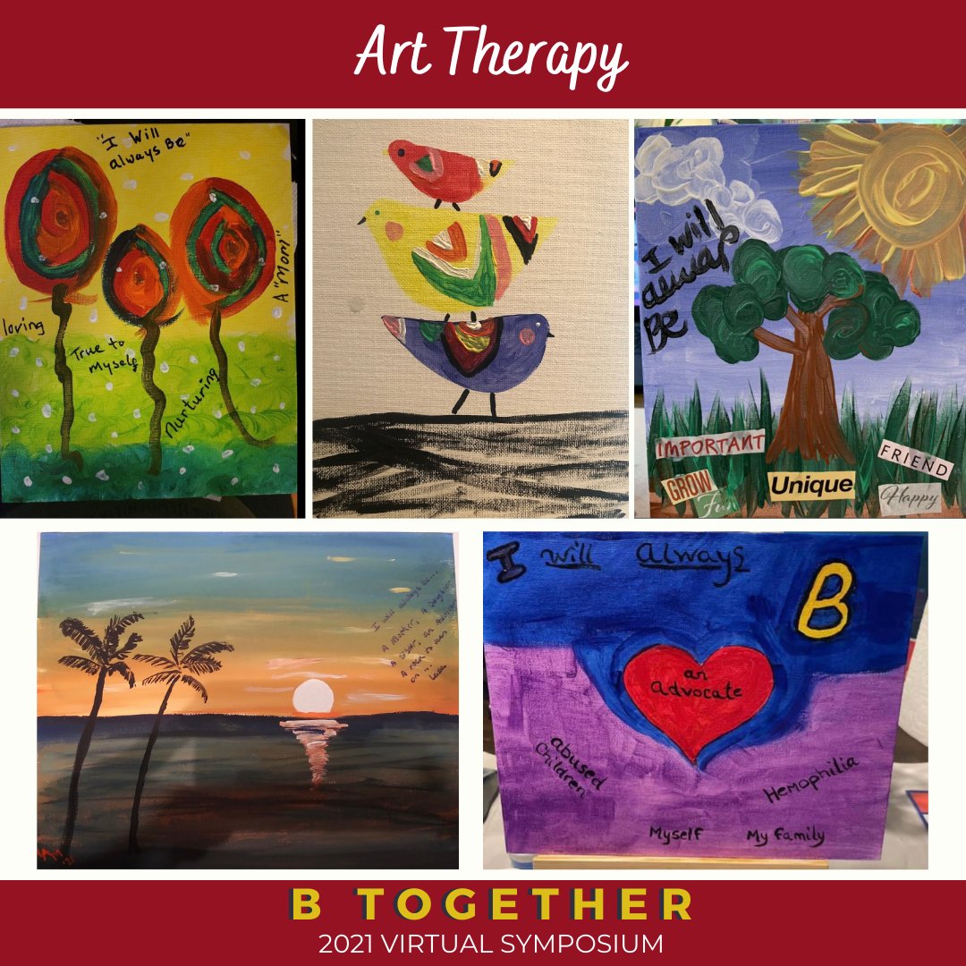 CoalitionHemoB's tweet photo. ๐จ The art therapy class was amazing! We appreciate how much love was painted into their creative expression! ๐
#btogether #bempowered #symposium #hemobevents https://t.co/0DMVibZdhb