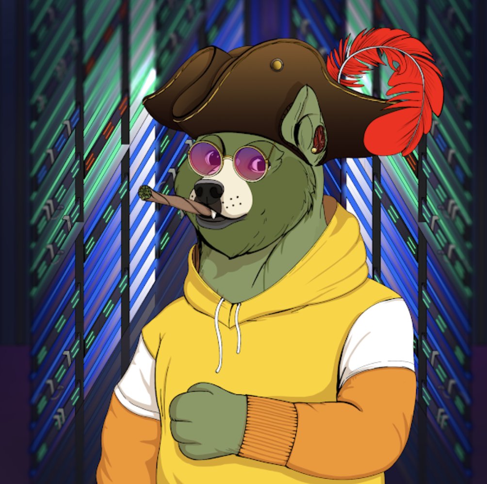 Super rare background with a number of rare traits flying under the radar.

Just 0.005

opensea.io/assets/0xa9472…