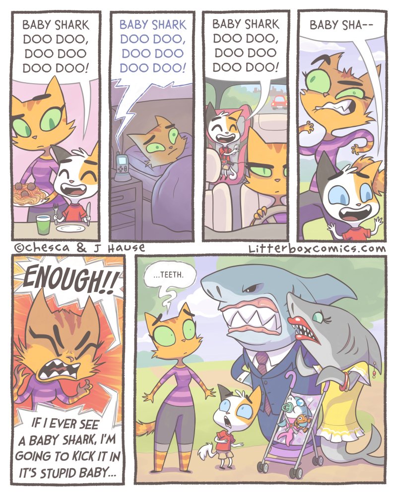 Litterbox Comics 🐟 on Twitter "🌟A pinned tweet is happening!🌟 If you