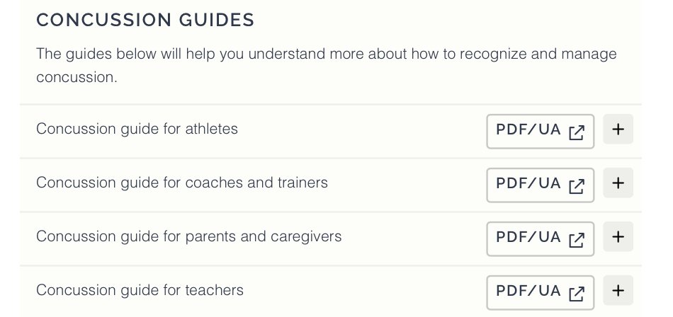 parachutecanada's tweet image. Find out what you can do to prevent #concussions in your sport or activity and know what to do if a concussion does happen. Check out our #ConcussionEd guides at ow.ly/yAwX50GgM4p #CheckforConcussion #ConcussionAwarenessWeek